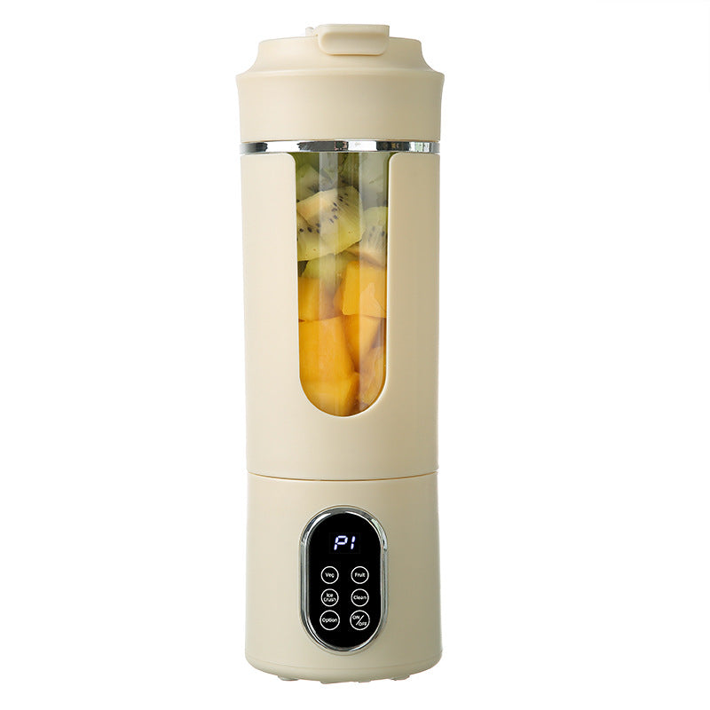 Portable Wireless Power-Blender - Fresh Smoothies Anywhere