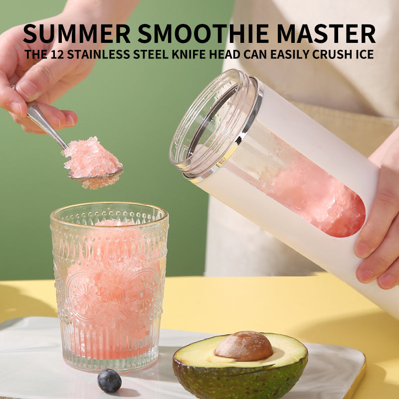 Portable Wireless Power-Blender - Fresh Smoothies Anywhere