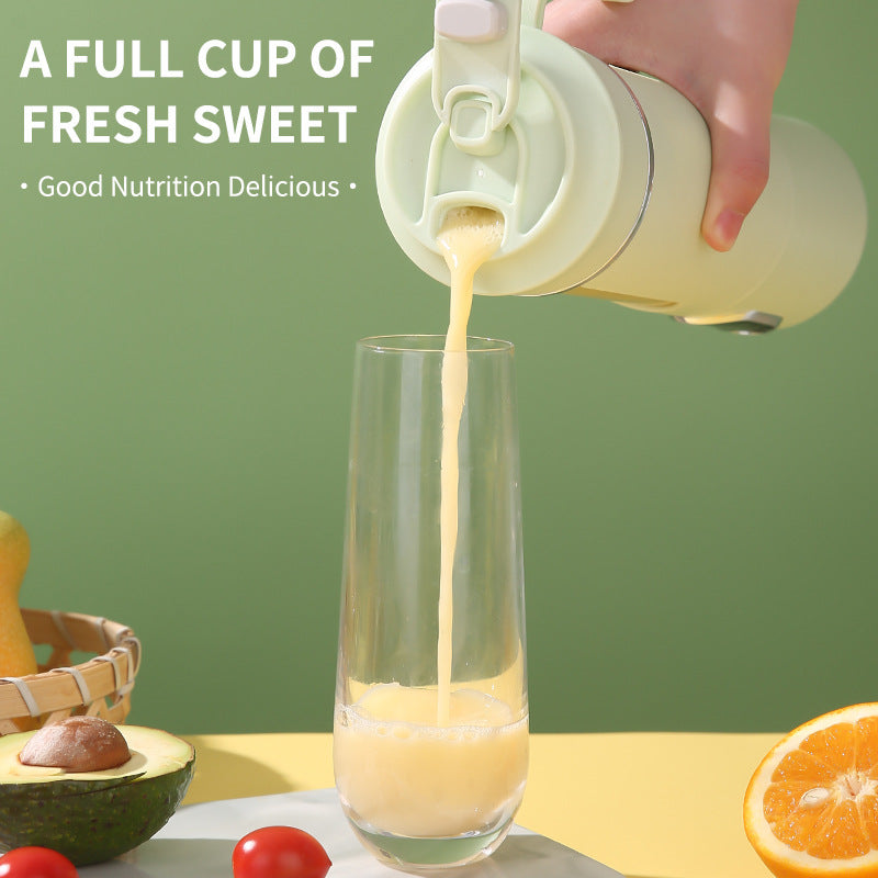 Portable Wireless Power-Blender - Fresh Smoothies Anywhere