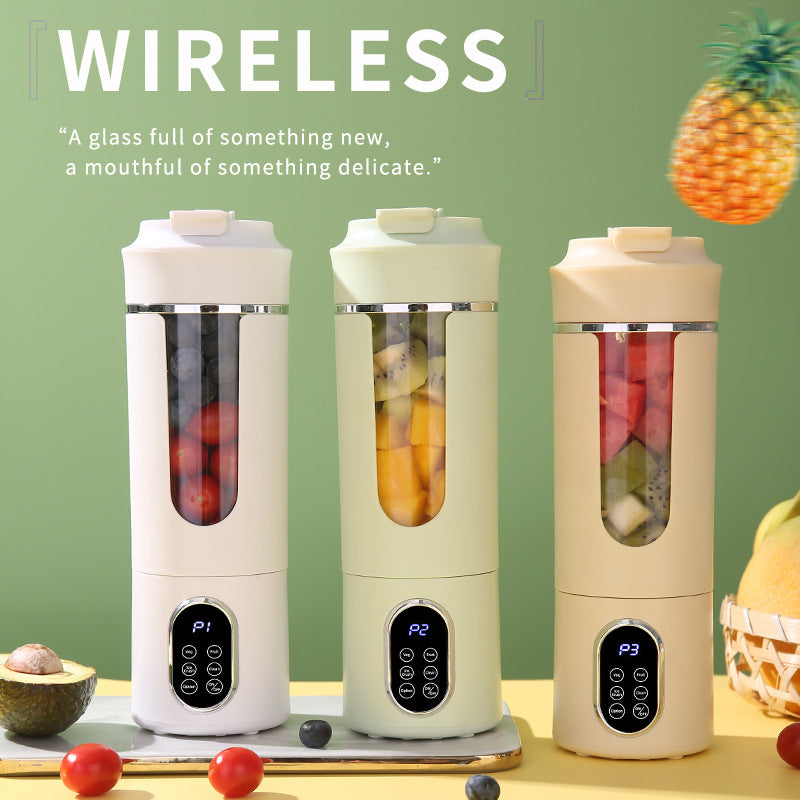 Portable Wireless Power-Blender - Fresh Smoothies Anywhere