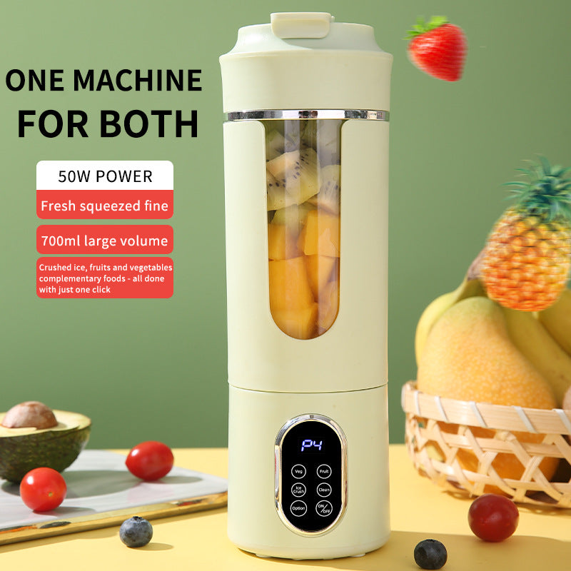 Portable Wireless Power-Blender - Fresh Smoothies Anywhere